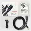 Axagon ADR-305 USB 3.2 Gen 1 A-M -> A-F aktywny kabel przedłużający/repeter 5m
