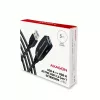 Axagon ADR-305 USB 3.2 Gen 1 A-M -> A-F aktywny kabel przedłużający/repeter 5m