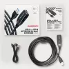 Axagon ADR-310 USB 3.2 Gen 1 A-M -> A-F aktywny kabel przedłużający/repeater 10m