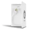 Axagon ADSA-1S USB 2.0 - 2.5 inch HDD SATA, obudowa HDD/SSD, 2.5 inch, Serial ATA, Serial ATA II, Serial ATA III, 0.48 Gbit/s, łączność USB, Biały