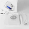 Axagon ADSA-1S USB 2.0 - 2.5 inch HDD SATA, obudowa HDD/SSD, 2.5 inch, Serial ATA, Serial ATA II, Serial ATA III, 0.48 Gbit/s, łączność USB, Biały