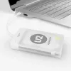 Axagon ADSA-1S USB 2.0 - 2.5 inch HDD SATA, obudowa HDD/SSD, 2.5 inch, Serial ATA, Serial ATA II, Serial ATA III, 0.48 Gbit/s, łączność USB, Biały