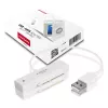 Axagon ADSA-1S USB 2.0 - 2.5 inch HDD SATA, obudowa HDD/SSD, 2.5 inch, Serial ATA, Serial ATA II, Serial ATA III, 0.48 Gbit/s, łączność USB, Biały