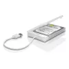 Axagon ADSA-1S USB 2.0 - 2.5 inch HDD SATA, obudowa HDD/SSD, 2.5 inch, Serial ATA, Serial ATA II, Serial ATA III, 0.48 Gbit/s, łączność USB, Biały