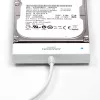 Axagon ADSA-1S USB 2.0 - 2.5 inch HDD SATA, obudowa HDD/SSD, 2.5 inch, Serial ATA, Serial ATA II, Serial ATA III, 0.48 Gbit/s, łączność USB, Biały
