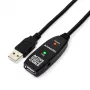 Axagon ADR-205 USB 2.0 A-M -> A-F aktywny przedłużacz/repeater 5 m