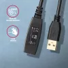 Axagon ADR-220 USB 2.0 A-M -> A-F aktywny przedłużacz/regenerator sygnału 20m