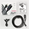 Axagon ADR-220 USB 2.0 A-M -> A-F aktywny przedłużacz/regenerator sygnału 20m