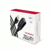 Axagon ADR-220 USB 2.0 A-M -> A-F aktywny przedłużacz/regenerator sygnału 20m