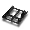 Uchwyt Axagon RHD-225 METAL na 2 dyski HDD/SSD 2,5 cala do zatoki 3,5 cala, uchwyt na wentylator