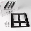 Uchwyt Axagon RHD-225 METAL na 2 dyski HDD/SSD 2,5 cala do zatoki 3,5 cala, uchwyt na wentylator