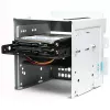 Uchwyt Axagon RHD-225 METAL na 2 dyski HDD/SSD 2,5 cala do zatoki 3,5 cala, uchwyt na wentylator