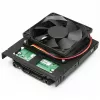 Uchwyt Axagon RHD-225 METAL na 2 dyski HDD/SSD 2,5 cala do zatoki 3,5 cala, uchwyt na wentylator
