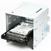 Uchwyt Axagon RHD-225 METAL na 2 dyski HDD/SSD 2,5 cala do zatoki 3,5 cala, uchwyt na wentylator