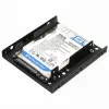 Uchwyt Axagon RHD-225 METAL na 2 dyski HDD/SSD 2,5 cala do zatoki 3,5 cala, uchwyt na wentylator