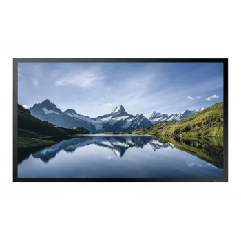 Samsung OH46B-S Profesjonalny panel do cyfrowej reklamy 116,8 cm (46 cali) LCD 3500 cd/m² Full HD Czarny Wbudowany procesor Tizen 6.5 24/7