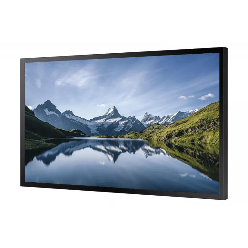 Samsung OH46B-S Profesjonalny panel do cyfrowej reklamy 116,8 cm (46 cali) LCD 3500 cd/m² Full HD Czarny Wbudowany procesor Tizen 6.5 24/7