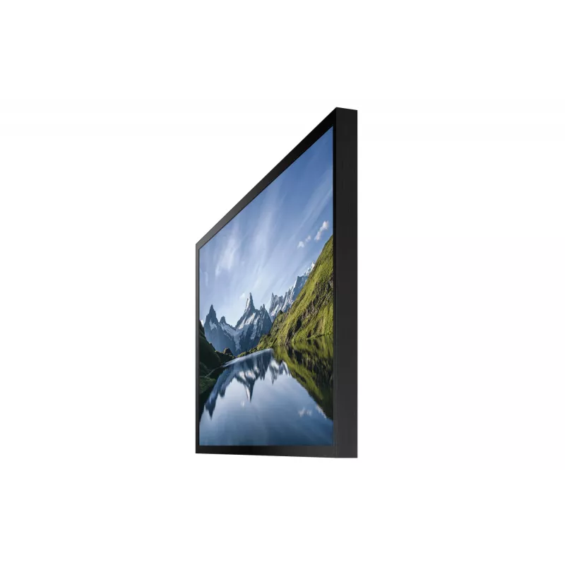 Samsung OH46B-S Profesjonalny panel do cyfrowej reklamy 116,8 cm (46 cali) LCD 3500 cd/m² Full HD Czarny Wbudowany procesor Tizen 6.5 24/7
