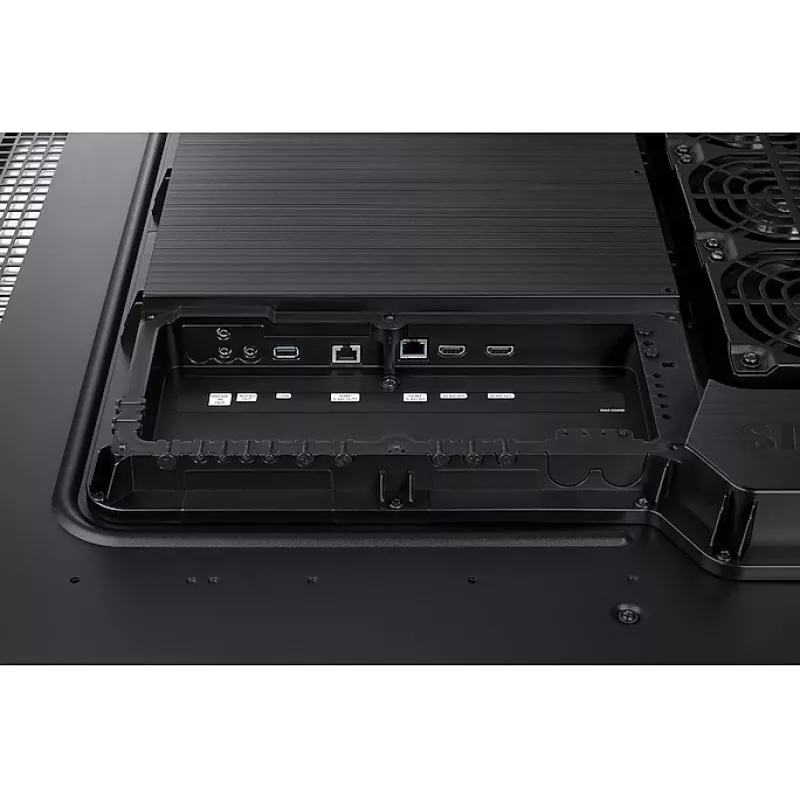 Samsung OH46B-S Profesjonalny panel do cyfrowej reklamy 116,8 cm (46 cali) LCD 3500 cd/m² Full HD Czarny Wbudowany procesor Tizen 6.5 24/7