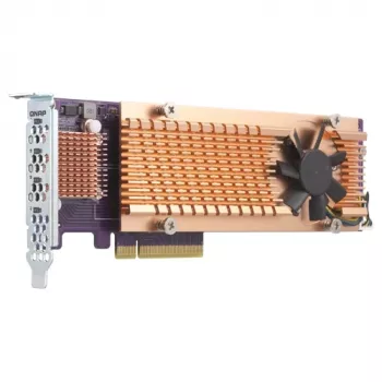 Karta interfejsu QNAP QM2-4P-384 / adapter wewnętrzny PCIe