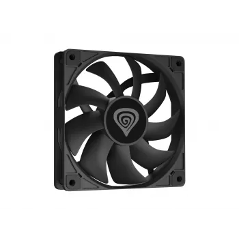GENESIS Oxal 120 Computer case Fan 12 cm Czarny 1 szt.