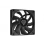 GENESIS Oxal 120 Computer case Fan 12 cm Czarny 1 szt.