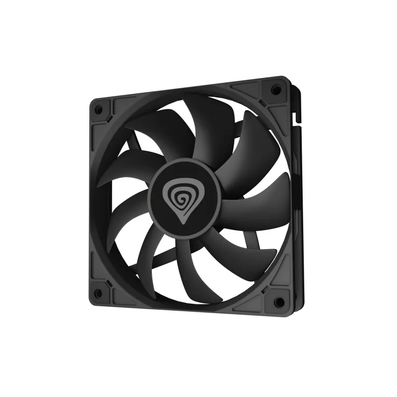 GENESIS Oxal 120 Computer case Fan 12 cm Czarny 1 szt.