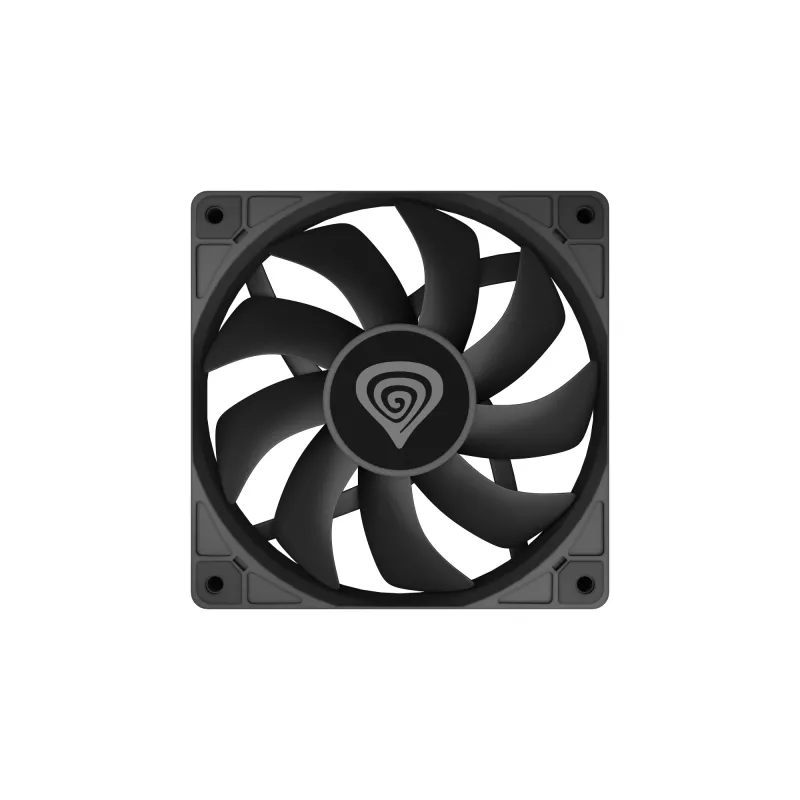 GENESIS Oxal 120 Computer case Fan 12 cm Czarny 1 szt.
