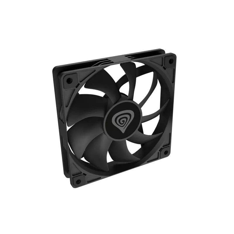 GENESIS Oxal 120 Computer case Fan 12 cm Czarny 1 szt.