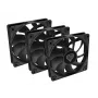 GENESIS Oxal 120 Computer case Fan 12 cm Czarny 3 szt.