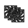 GENESIS Oxal 120 Computer case Fan 12 cm Czarny 3 szt.