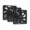 GENESIS Oxal 120 Computer case Fan 12 cm Czarny 3 szt.