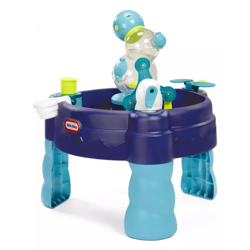 Little Tikes FOAMO 3-w-1 stół wodny, Stół wodny, 2 lata, Wielokolorowy