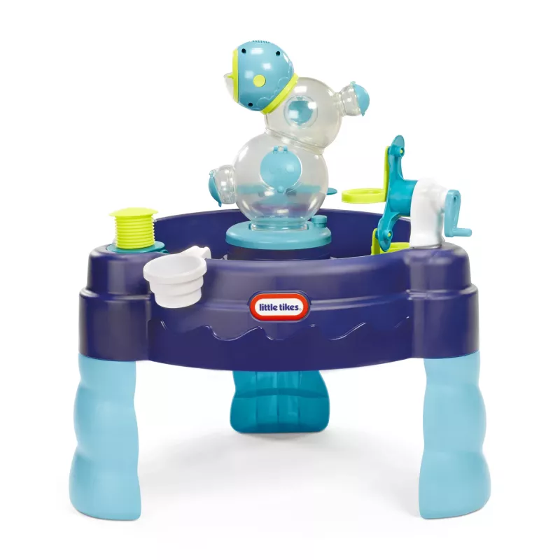 Little Tikes FOAMO 3-w-1 stół wodny, Stół wodny, 2 lata, Wielokolorowy