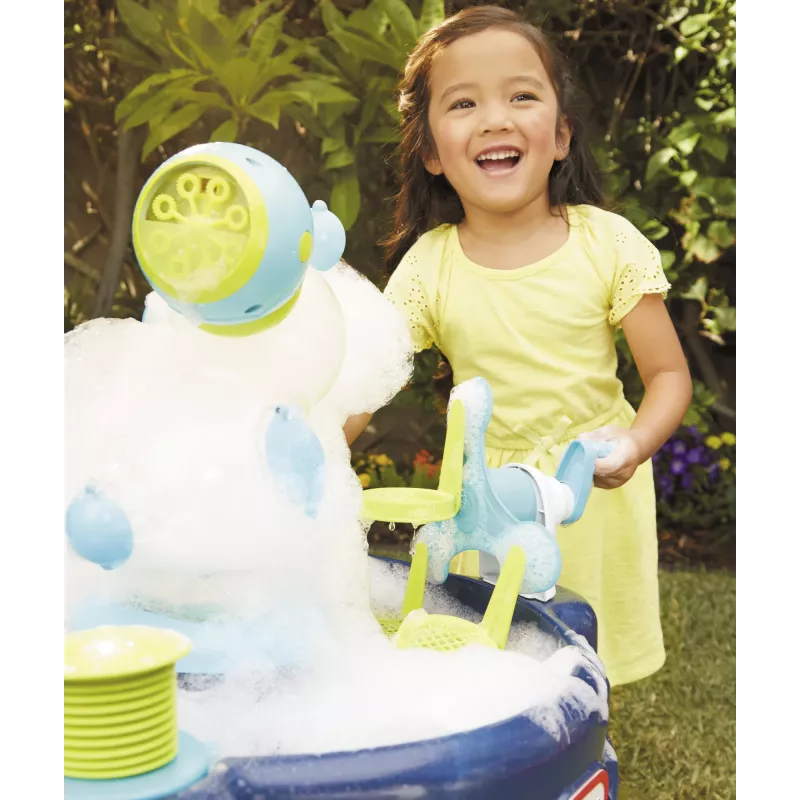 Little Tikes FOAMO 3-w-1 stół wodny, Stół wodny, 2 lata, Wielokolorowy