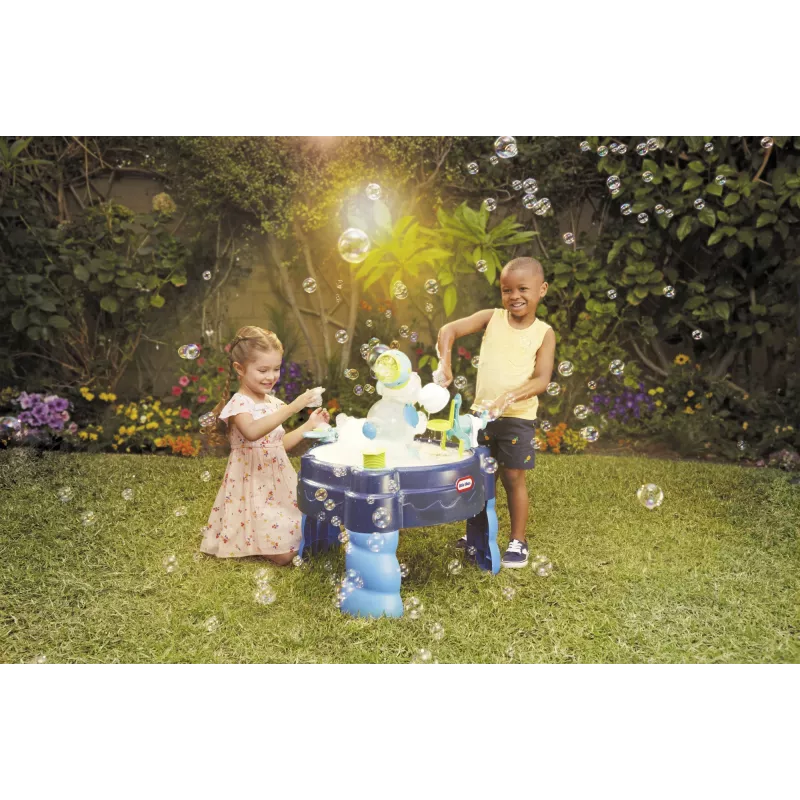 Little Tikes FOAMO 3-w-1 stół wodny, Stół wodny, 2 lata, Wielokolorowy