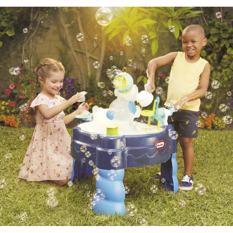 Little Tikes FOAMO 3-w-1 stół wodny, Stół wodny, 2 lata, Wielokolorowy