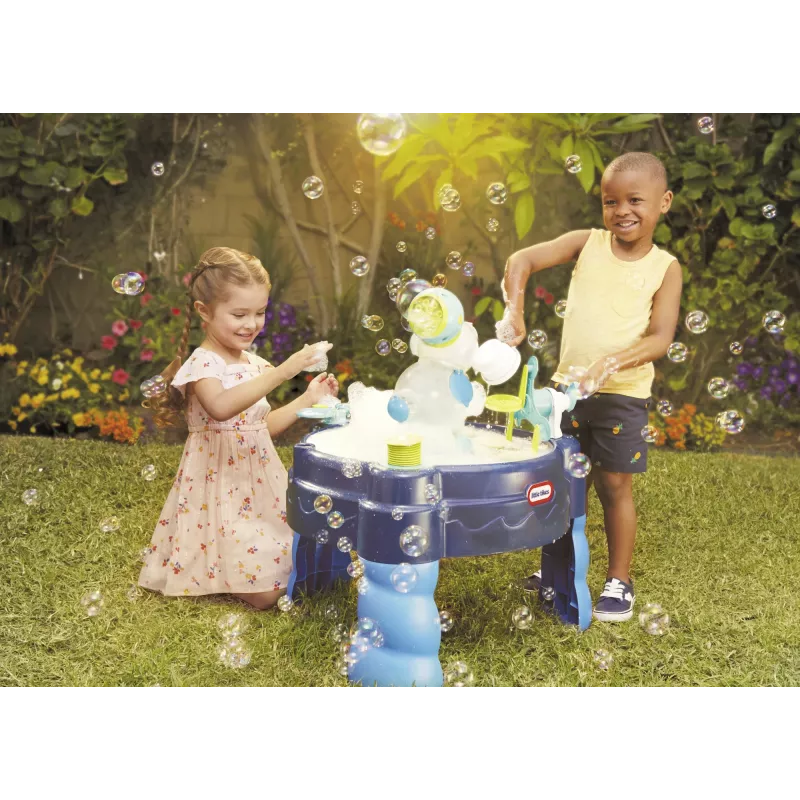 Little Tikes FOAMO 3-w-1 stół wodny, Stół wodny, 2 lata, Wielokolorowy