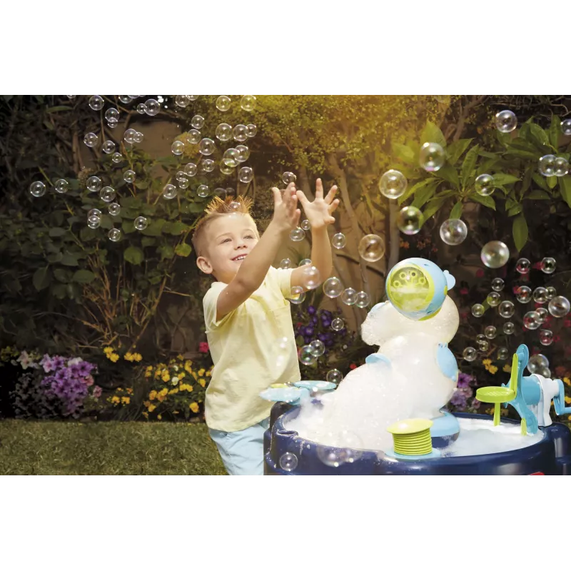 Little Tikes FOAMO 3-w-1 stół wodny, Stół wodny, 2 lata, Wielokolorowy
