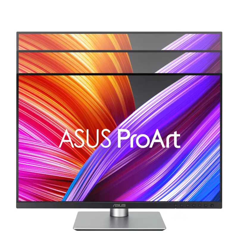 Monitor komputerowy ASUS ProArt PA248CRV 24,1 cala WUXGA (1920 x 1200), IPS, 75 Hz, 350 cd/m², USB-C PD 96W, DCI-P3 97%, sRGB 100%