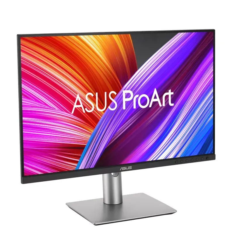 Monitor komputerowy ASUS ProArt PA248CRV 24,1 cala WUXGA (1920 x 1200), IPS, 75 Hz, 350 cd/m², USB-C PD 96W, DCI-P3 97%, sRGB 100%