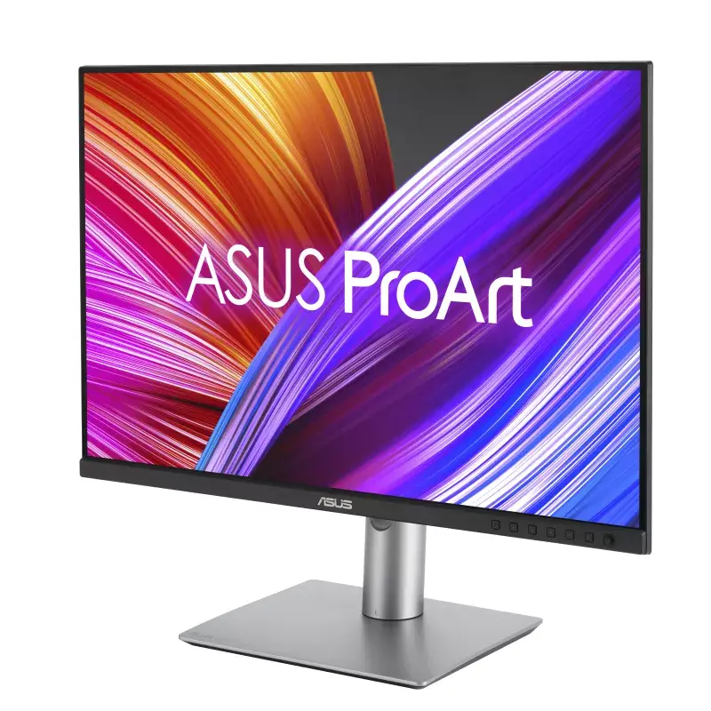 Monitor komputerowy ASUS ProArt PA248CRV 24,1 cala WUXGA (1920 x 1200), IPS, 75 Hz, 350 cd/m², USB-C PD 96W, DCI-P3 97%, sRGB 100%