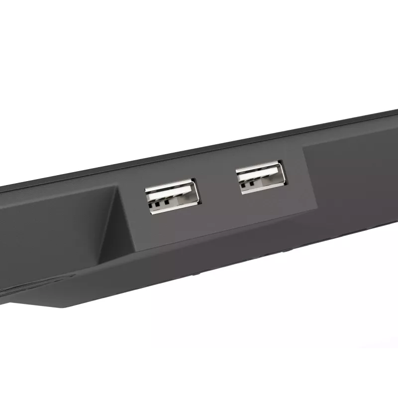 Podkładka chłodząca do laptopa GENESIS Oxid 450 39,6 cm (15,6 cala) 2400 RPM Czarny
