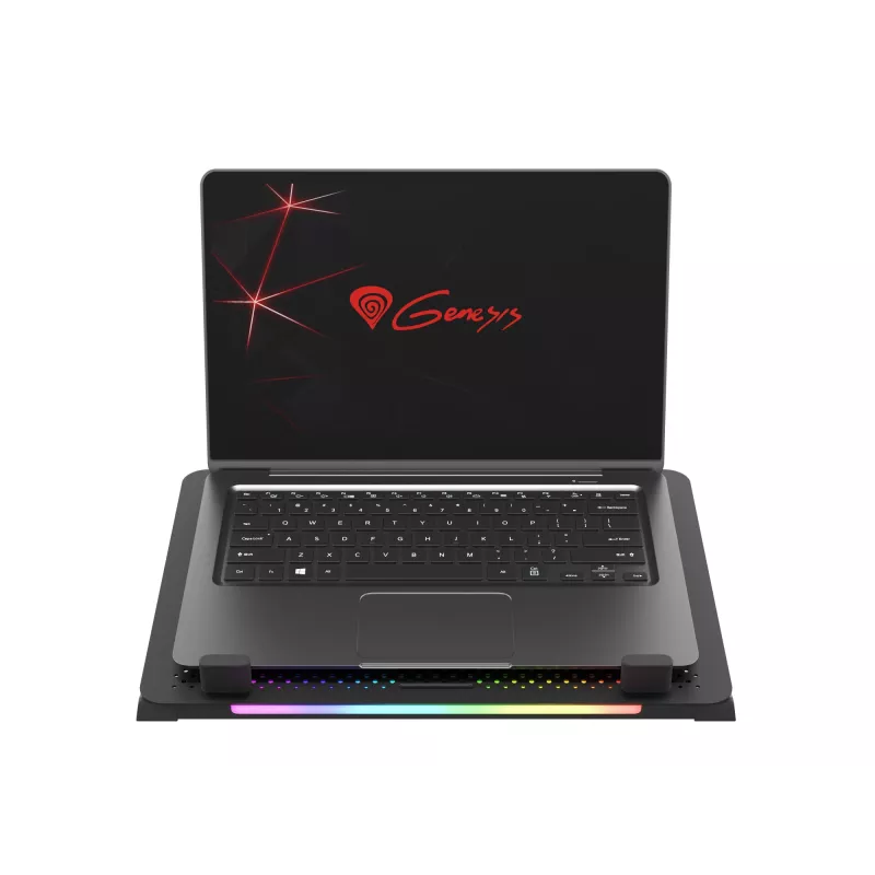 Podkładka chłodząca do laptopa GENESIS Oxid 450 39,6 cm (15,6 cala) 2400 RPM Czarny