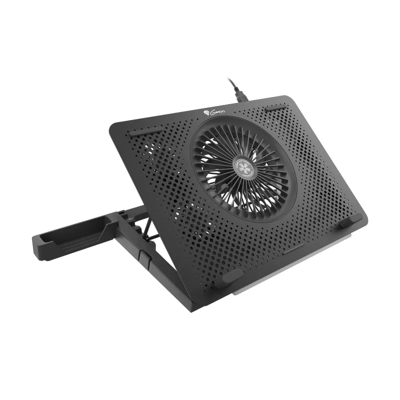 Podkładka chłodząca do laptopa GENESIS Oxid 450 39,6 cm (15,6 cala) 2400 RPM Czarny