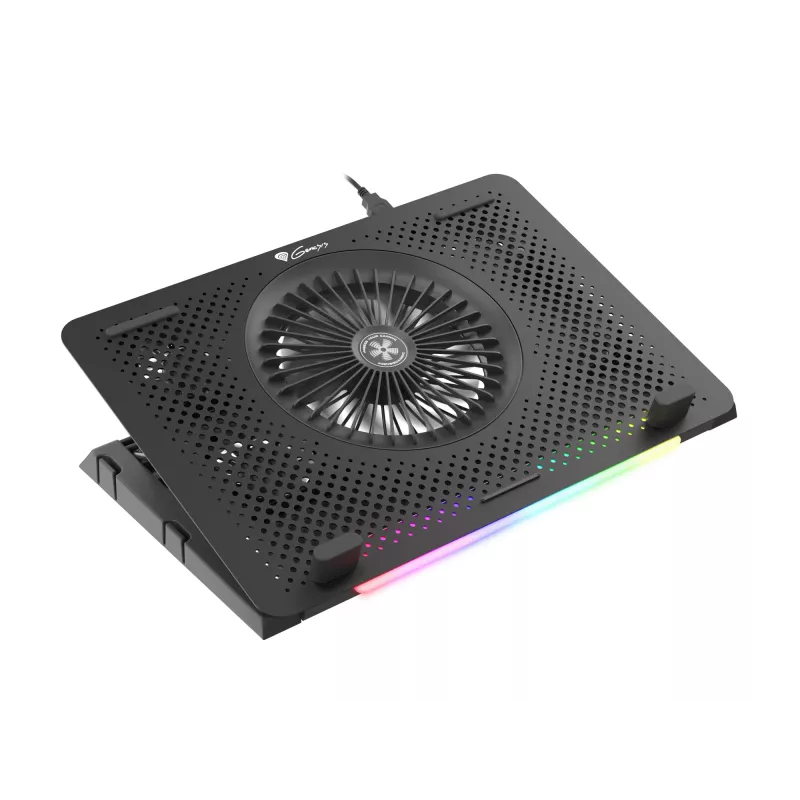 Podkładka chłodząca do laptopa GENESIS Oxid 450 39,6 cm (15,6 cala) 2400 RPM Czarny