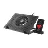 Podkładka chłodząca do laptopa GENESIS Oxid 450 39,6 cm (15,6 cala) 2400 RPM Czarny