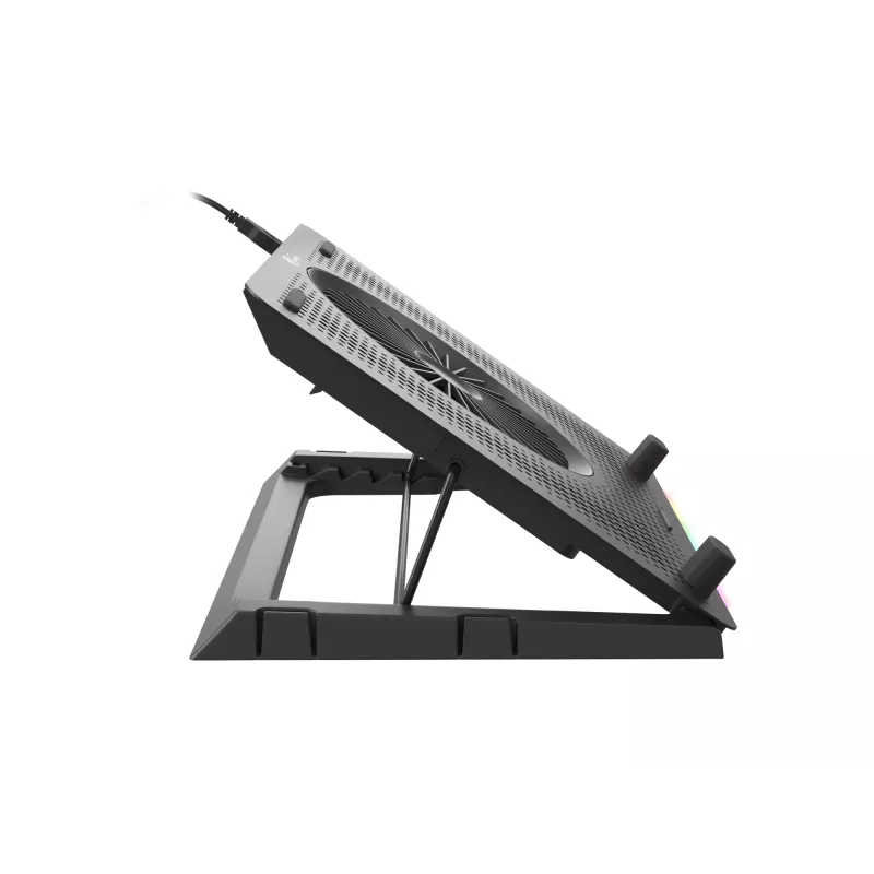 Podkładka chłodząca do laptopa GENESIS Oxid 450 39,6 cm (15,6 cala) 2400 RPM Czarny