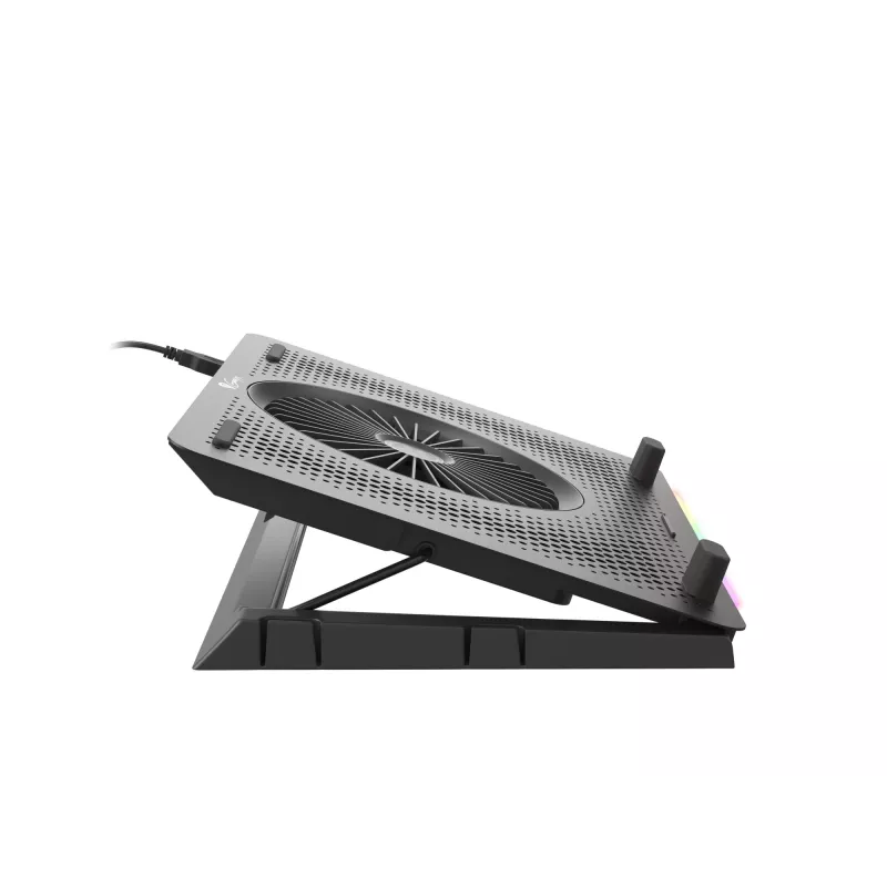 Podkładka chłodząca do laptopa GENESIS Oxid 450 39,6 cm (15,6 cala) 2400 RPM Czarny