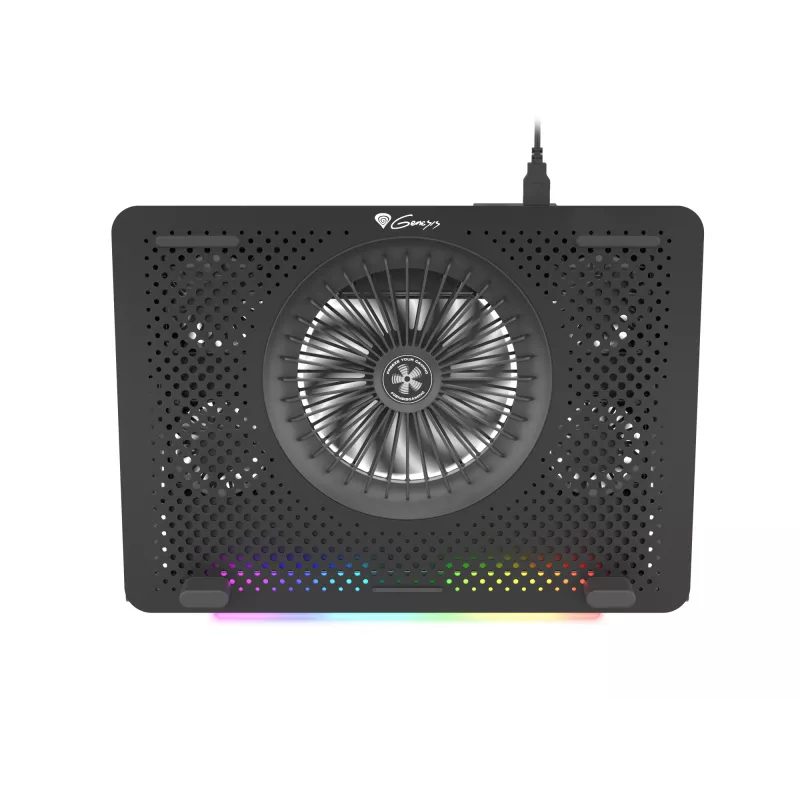 Podkładka chłodząca do laptopa GENESIS Oxid 450 39,6 cm (15,6 cala) 2400 RPM Czarny